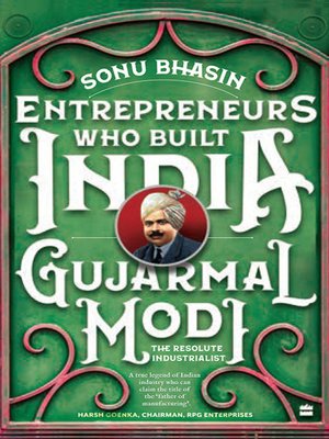 cover image of Gujarmal Modi